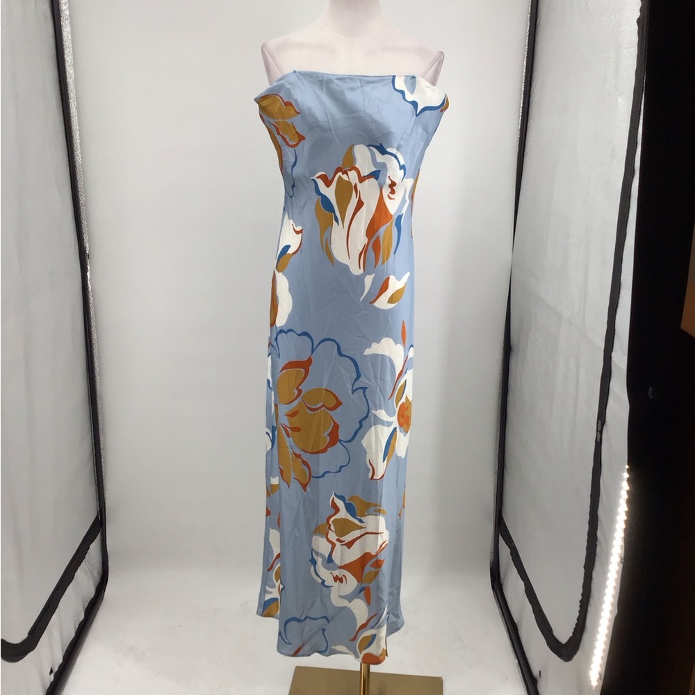 Reformation Floral Strapless Maxi Dress - Picture 2 of 3